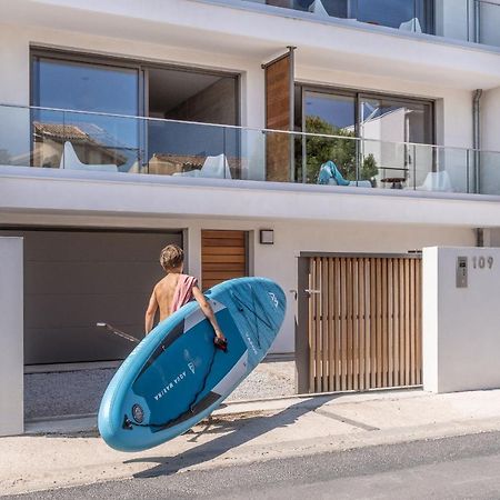 South-Of-France T2 Neuf Haut De Gamme, Climatise, Parking Gratuit, 2Eme Ligne Balcon كارنو بلاج المظهر الخارجي الصورة