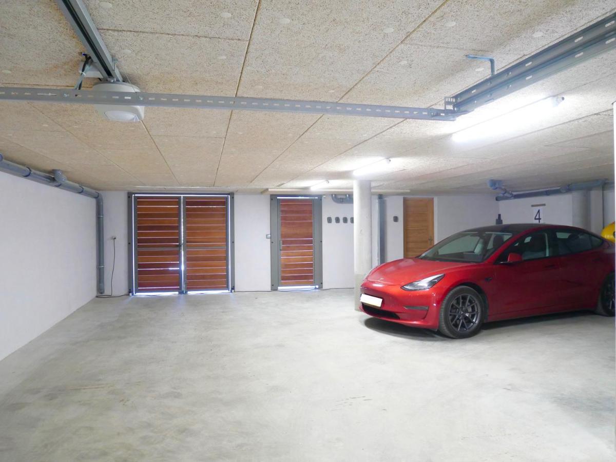 South-Of-France T2 Neuf Haut De Gamme, Climatise, Parking Gratuit, 2Eme Ligne Balcon كارنو بلاج المظهر الخارجي الصورة