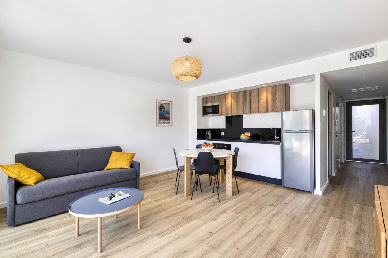 South-Of-France T2 Neuf Haut De Gamme, Climatise, Parking Gratuit, 2Eme Ligne Balcon كارنو بلاج المظهر الخارجي الصورة