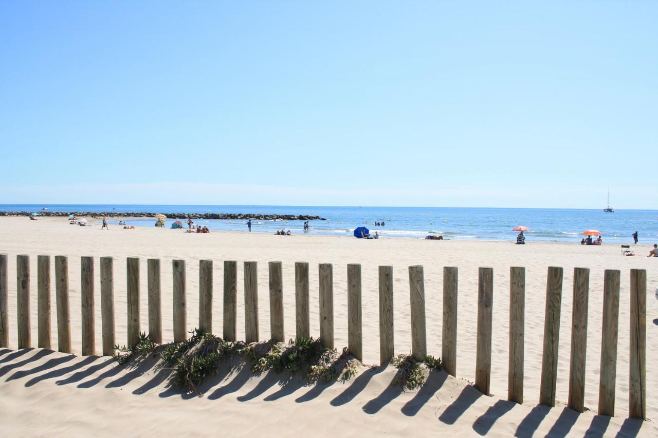 South-Of-France T2 Neuf Haut De Gamme, Climatise, Parking Gratuit, 2Eme Ligne Balcon كارنو بلاج المظهر الخارجي الصورة