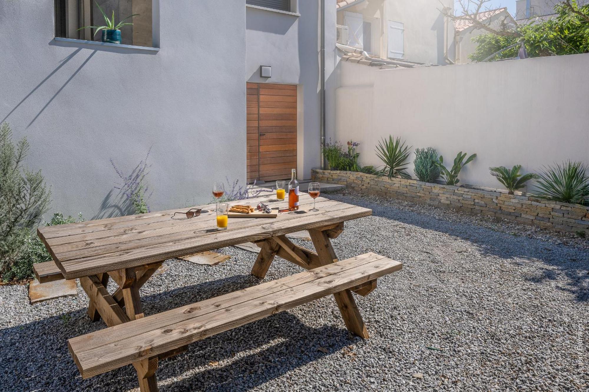 South-Of-France T2 Neuf Haut De Gamme, Climatise, Parking Gratuit, 2Eme Ligne Balcon كارنو بلاج المظهر الخارجي الصورة